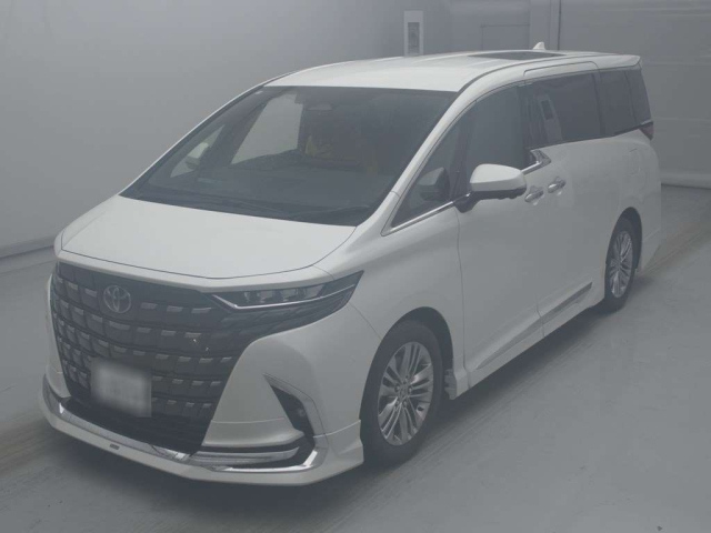 TOYOTA ALPHARD — фото