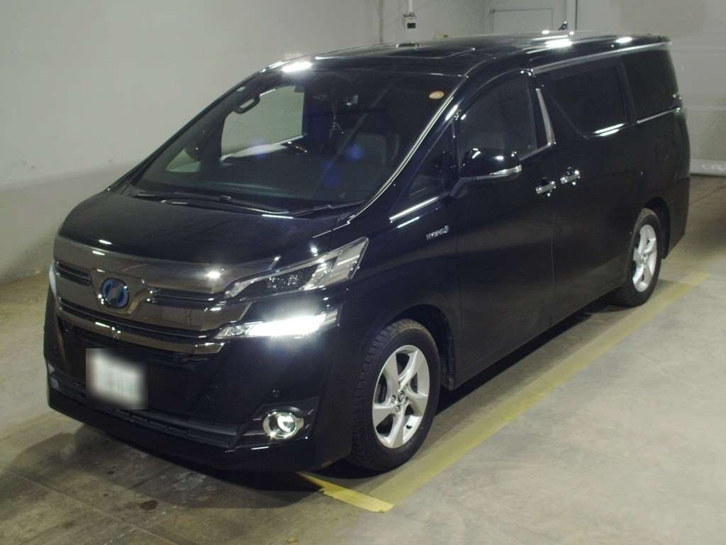 TOYOTA VELLFIRE — фото
