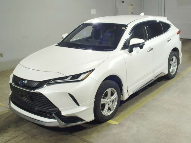 TOYOTA HARRIER — фото