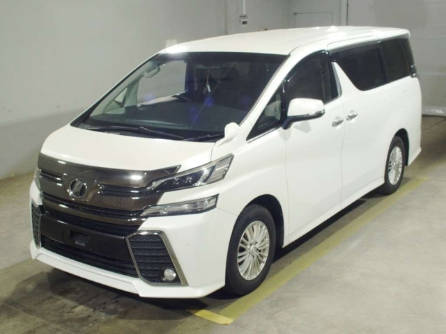 TOYOTA VELLFIRE — фото