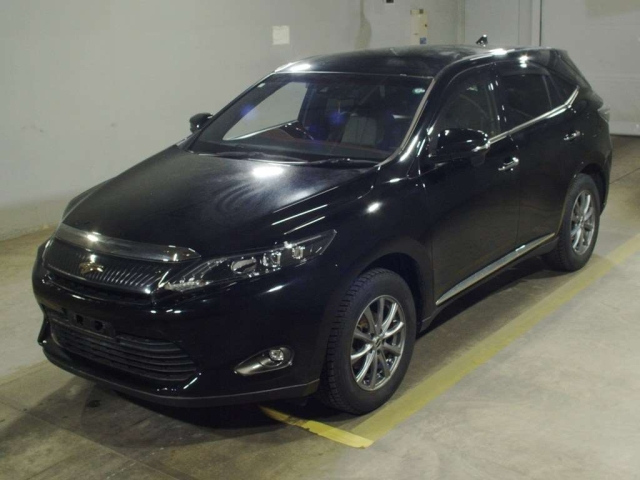 TOYOTA HARRIER — фото