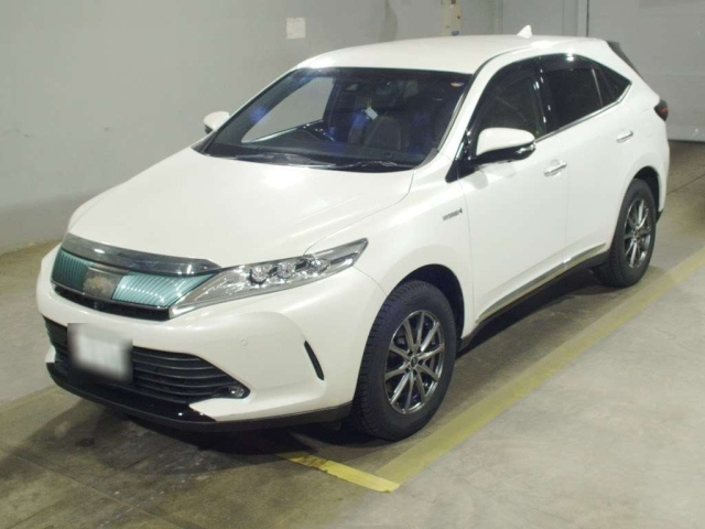 TOYOTA HARRIER — фото