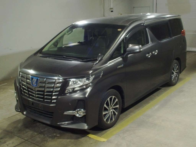 TOYOTA ALPHARD — фото