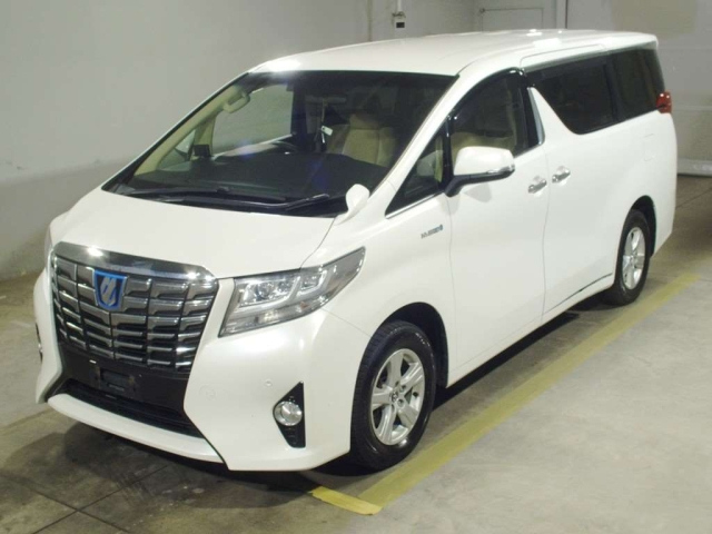 TOYOTA ALPHARD — фото