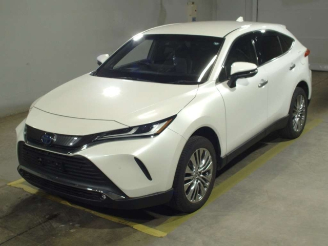 TOYOTA HARRIER — фото