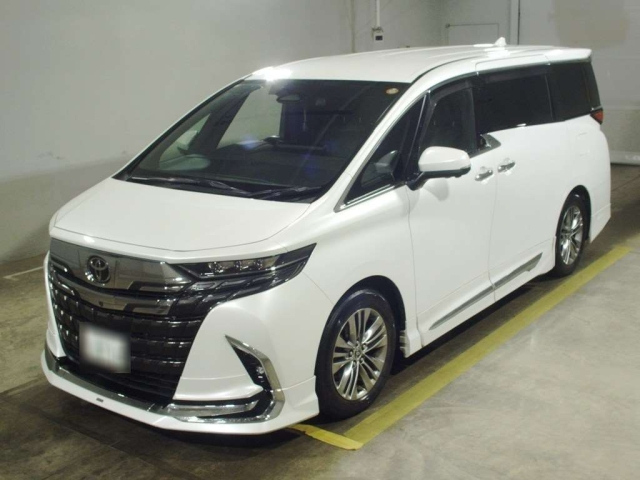TOYOTA ALPHARD — фото
