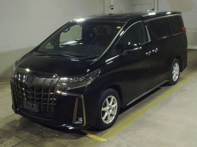 TOYOTA ALPHARD — фото