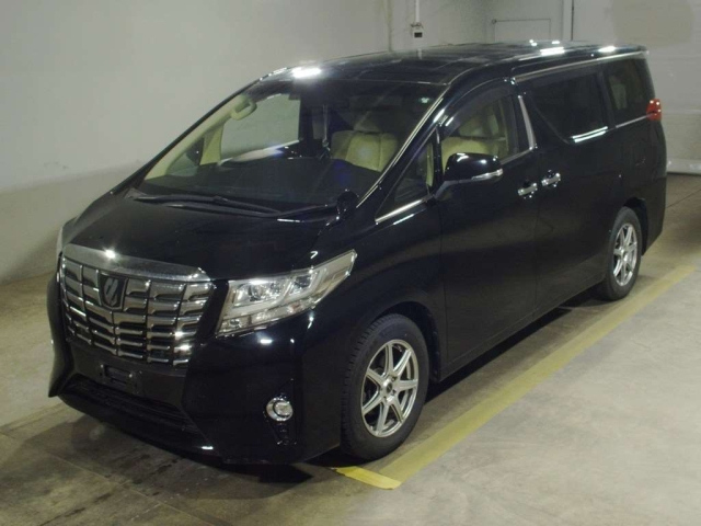 TOYOTA ALPHARD — фото