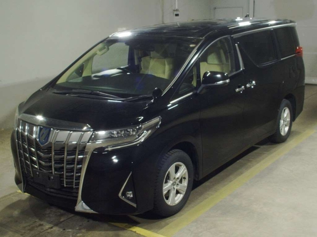 TOYOTA ALPHARD — фото