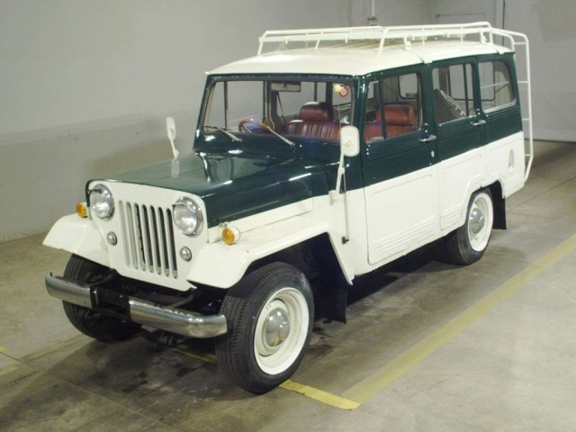 MITSUBISHI JEEP