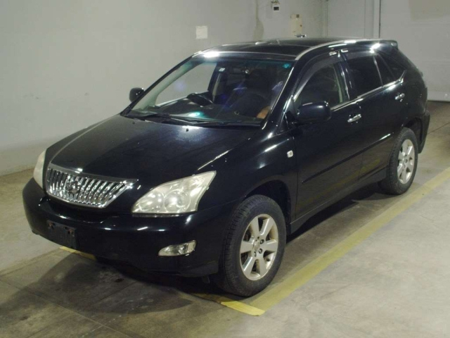 TOYOTA HARRIER — фото