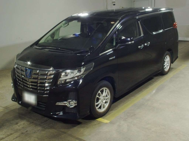 TOYOTA ALPHARD — фото