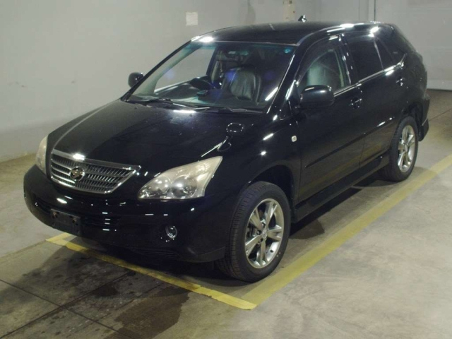 TOYOTA HARRIER — фото