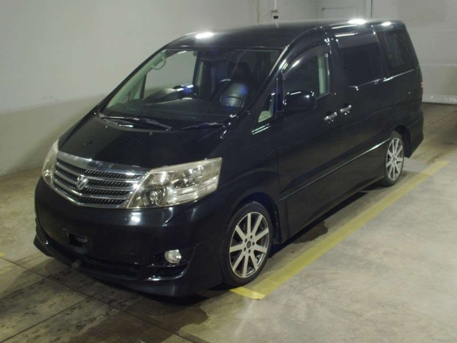 TOYOTA ALPHARD — фото