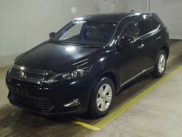 TOYOTA HARRIER — фото