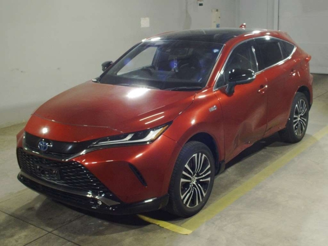 TOYOTA HARRIER — фото