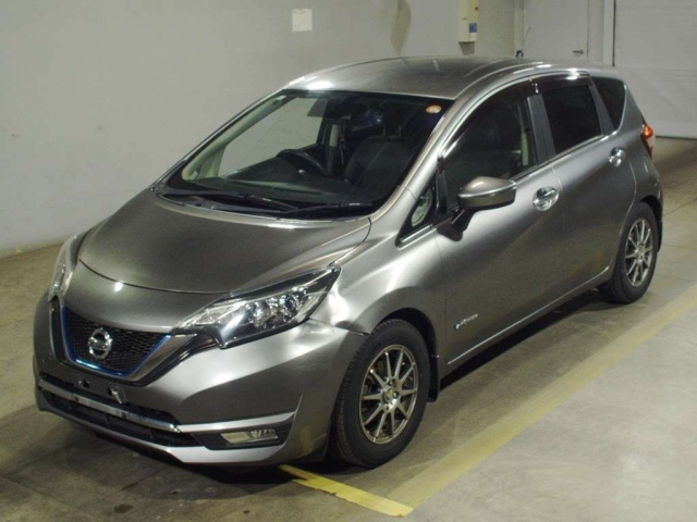 NISSAN NOTE — фото