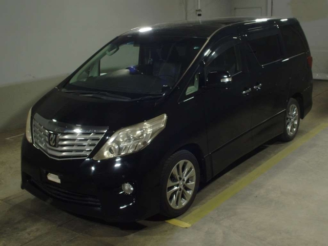 TOYOTA ALPHARD — фото