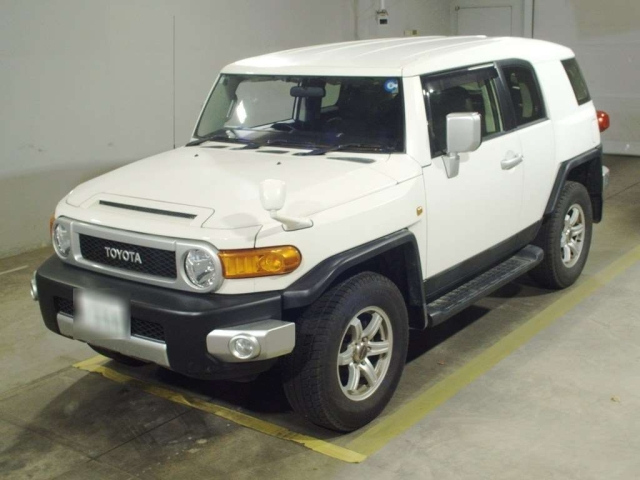 TOYOTA FJ — фото