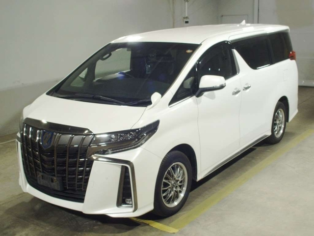 TOYOTA ALPHARD — фото