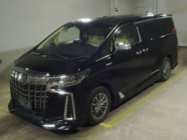 TOYOTA ALPHARD — фото