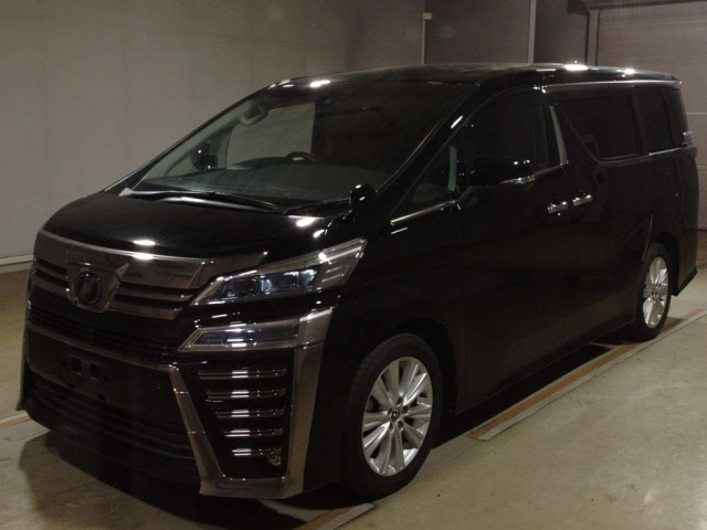 TOYOTA VELLFIRE — фото
