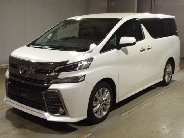 TOYOTA VELLFIRE — фото