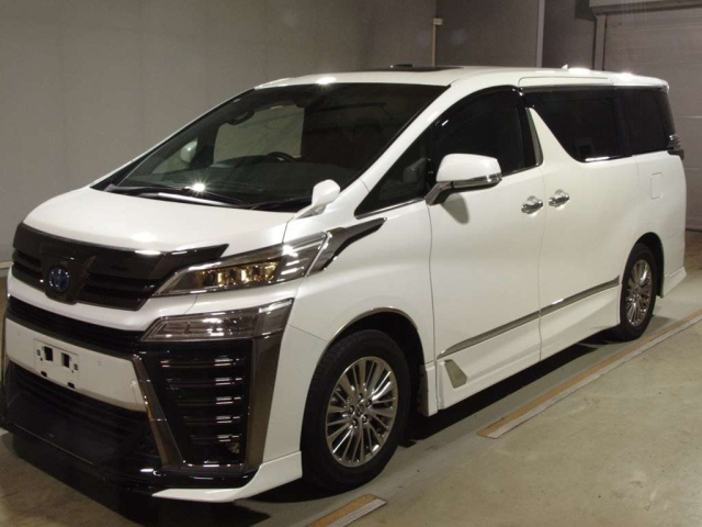 TOYOTA VELLFIRE — фото
