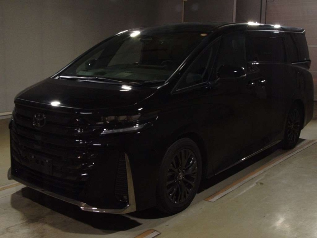 TOYOTA VELLFIRE — фото