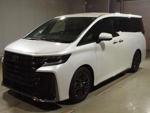 TOYOTA VELLFIRE — фото