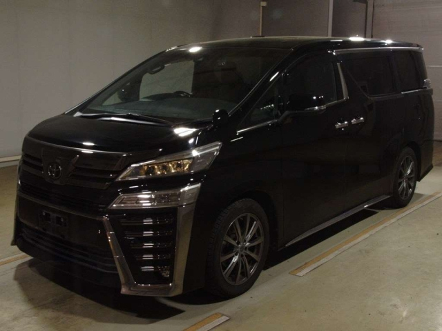 TOYOTA VELLFIRE — фото