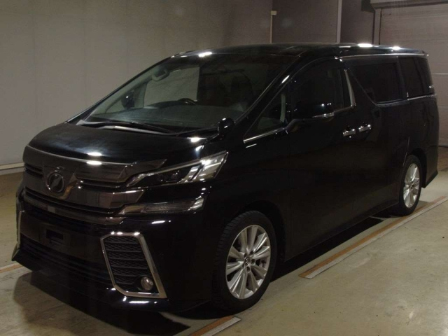 TOYOTA VELLFIRE — фото