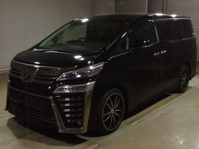 TOYOTA VELLFIRE — фото