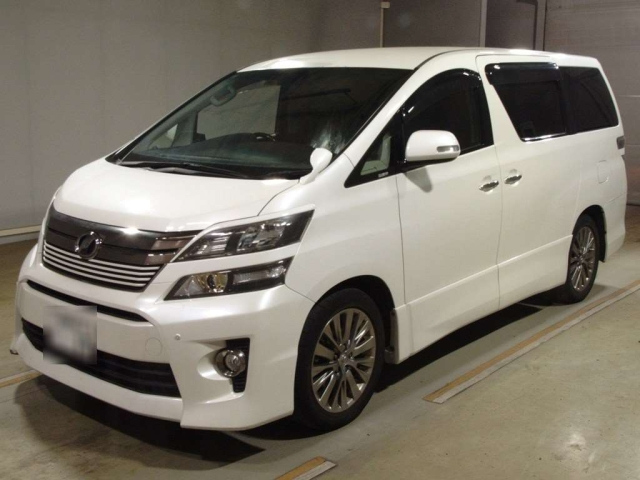 TOYOTA VELLFIRE — фото