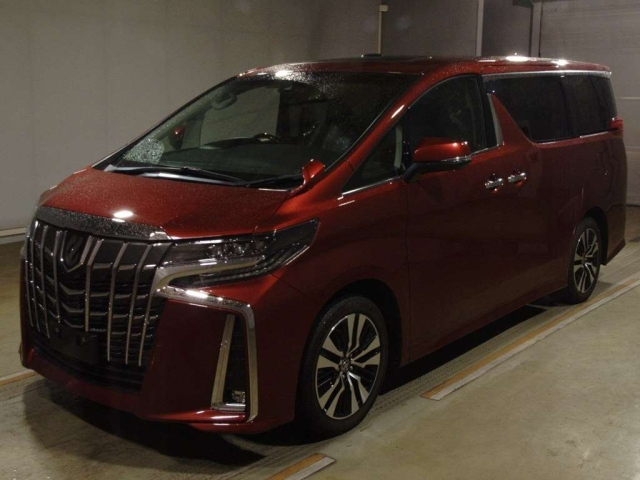 TOYOTA ALPHARD — фото