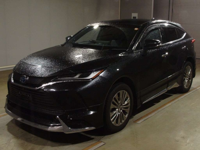 TOYOTA HARRIER — фото
