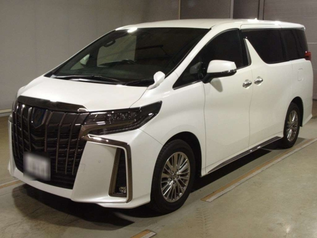 TOYOTA ALPHARD — фото