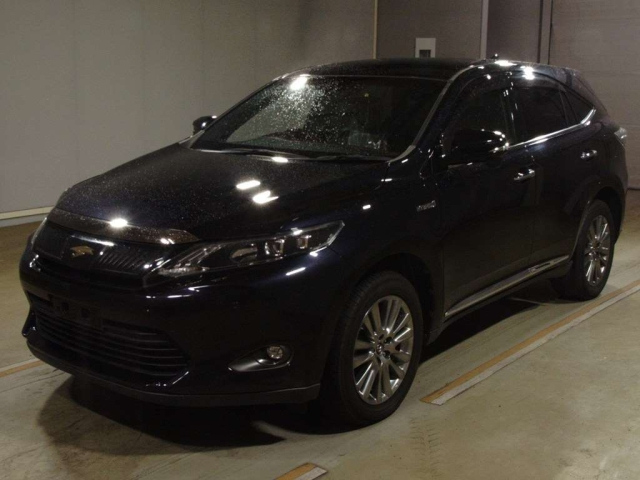 TOYOTA HARRIER — фото