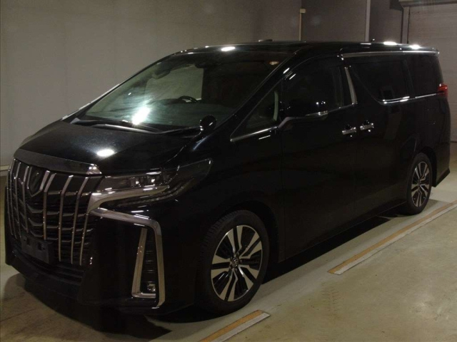 TOYOTA ALPHARD — фото