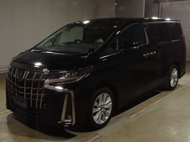 TOYOTA ALPHARD — фото