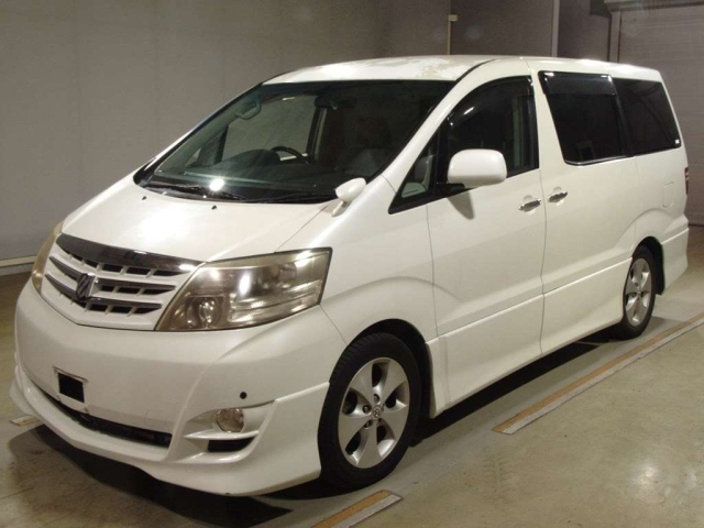 TOYOTA ALPHARD — фото