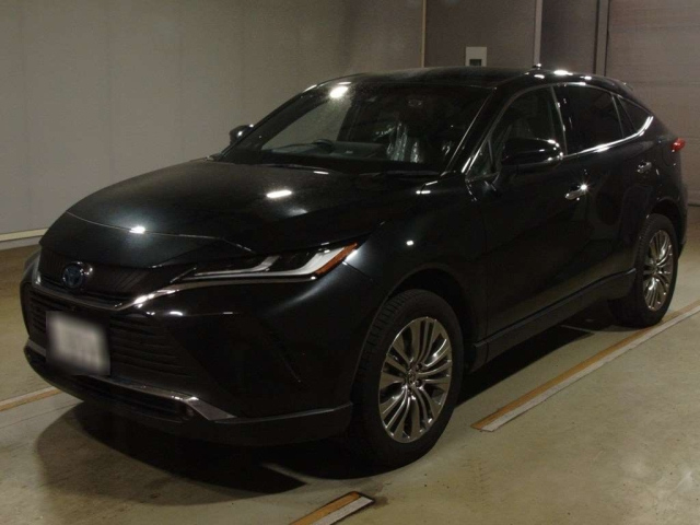 TOYOTA HARRIER — фото