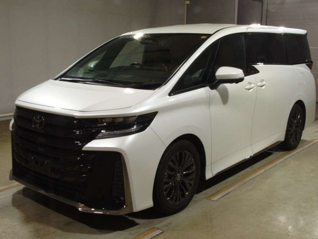 TOYOTA VELLFIRE — фото