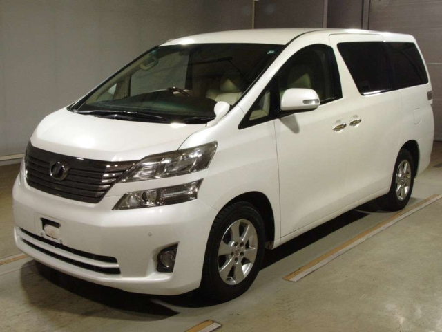 TOYOTA VELLFIRE — фото