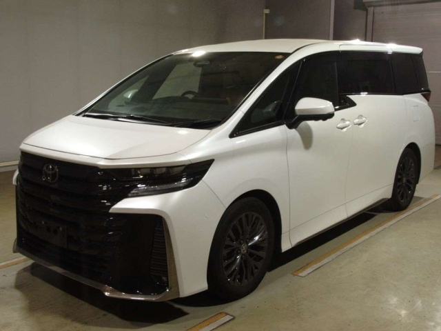 TOYOTA VELLFIRE — фото