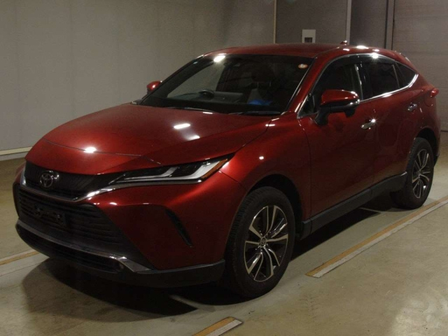 TOYOTA HARRIER — фото
