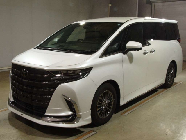 TOYOTA ALPHARD — фото