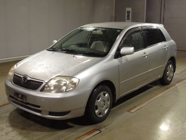 TOYOTA COROLLA RUNX