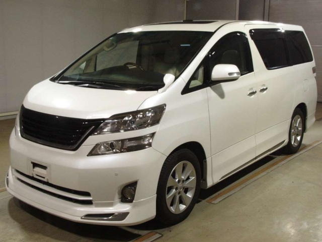 TOYOTA VELLFIRE