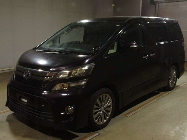 TOYOTA VELLFIRE
